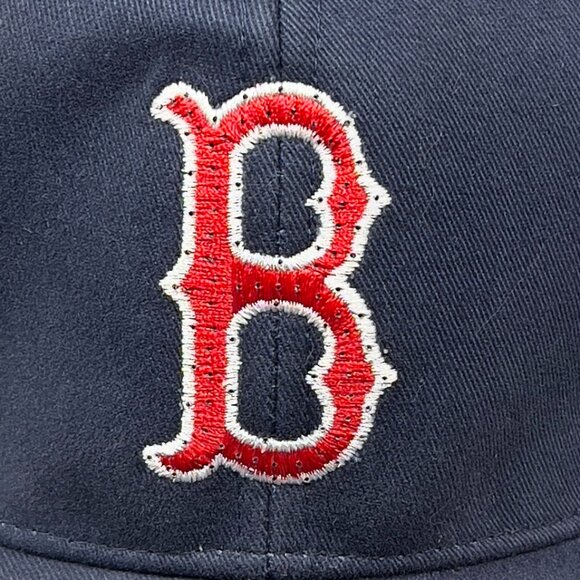 Vtg Twins Enterprise Boston Red Sox MLB Snapback Hat Cap Blue Light up Logo Mens - Picture 9 of 16
